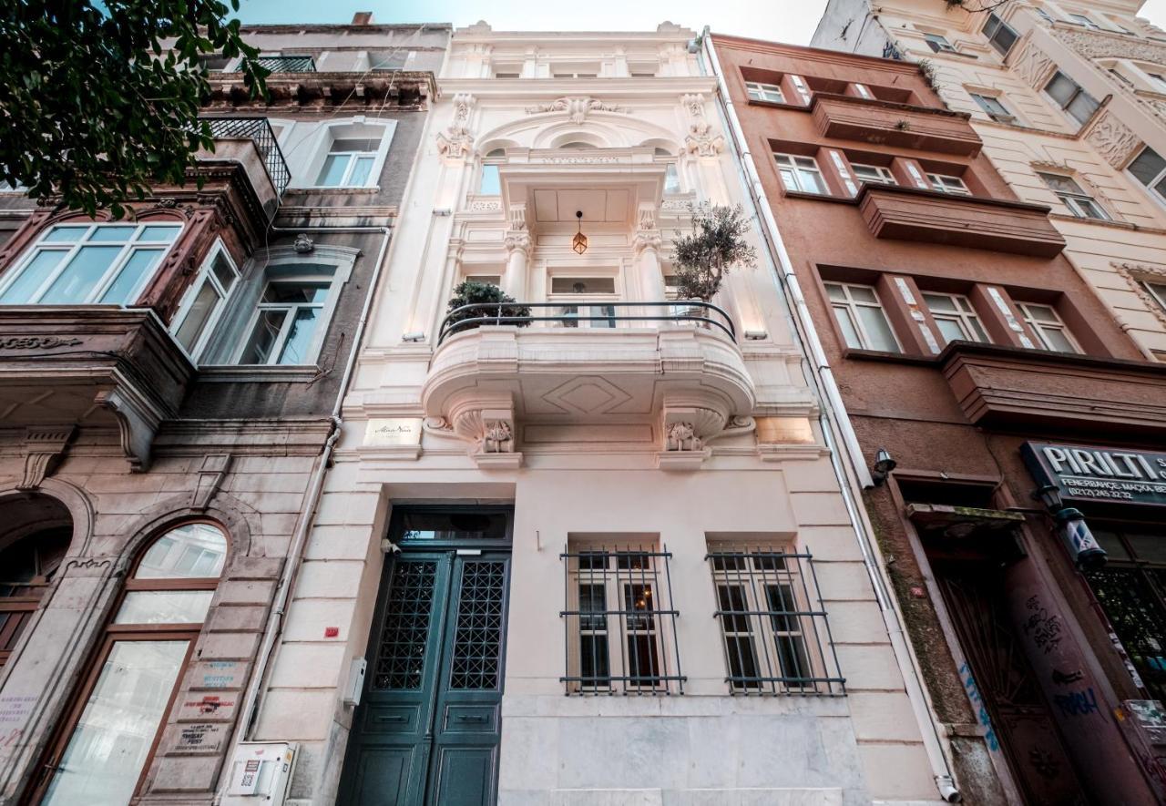 Homie Suites - Turna Residences In Cihangir Estambul Exterior foto
