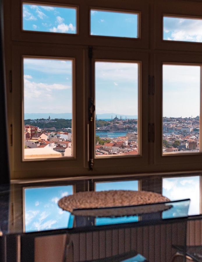 Homie Suites - Turna Residences In Cihangir Estambul Exterior foto