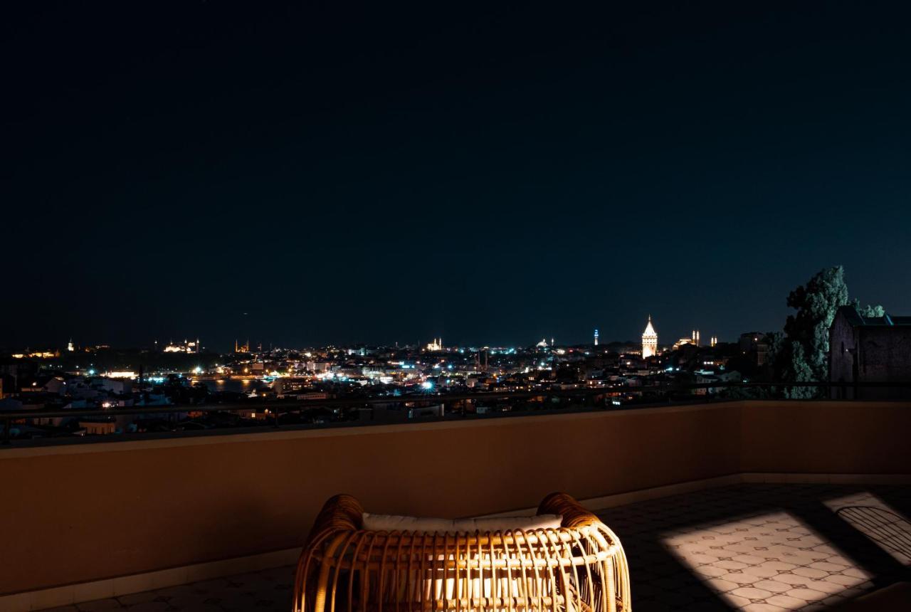 Homie Suites - Turna Residences In Cihangir Estambul Exterior foto